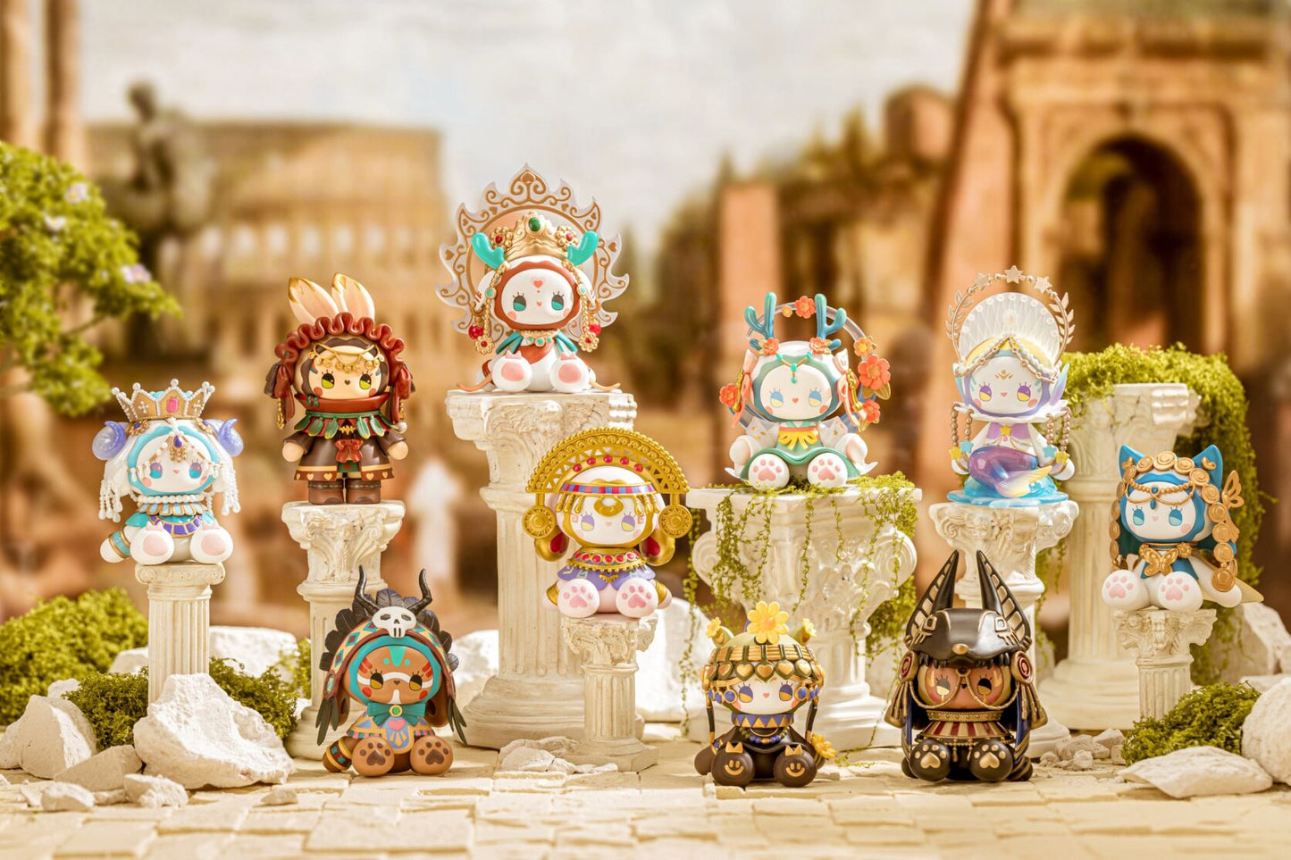 Emma Secret Forest River Of Time Product Show Blindbox Land