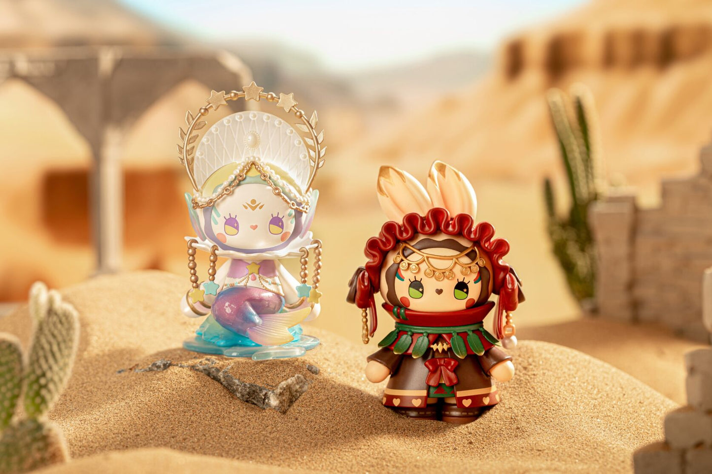 Emma Secret Forest River Of Time Product Show Secrets Blindbox Land