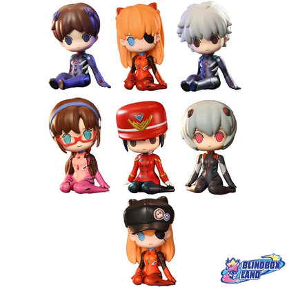 Evangelion 3.0 - YOU CAN (NOT) REDO. Series, Top Toy Blindbox