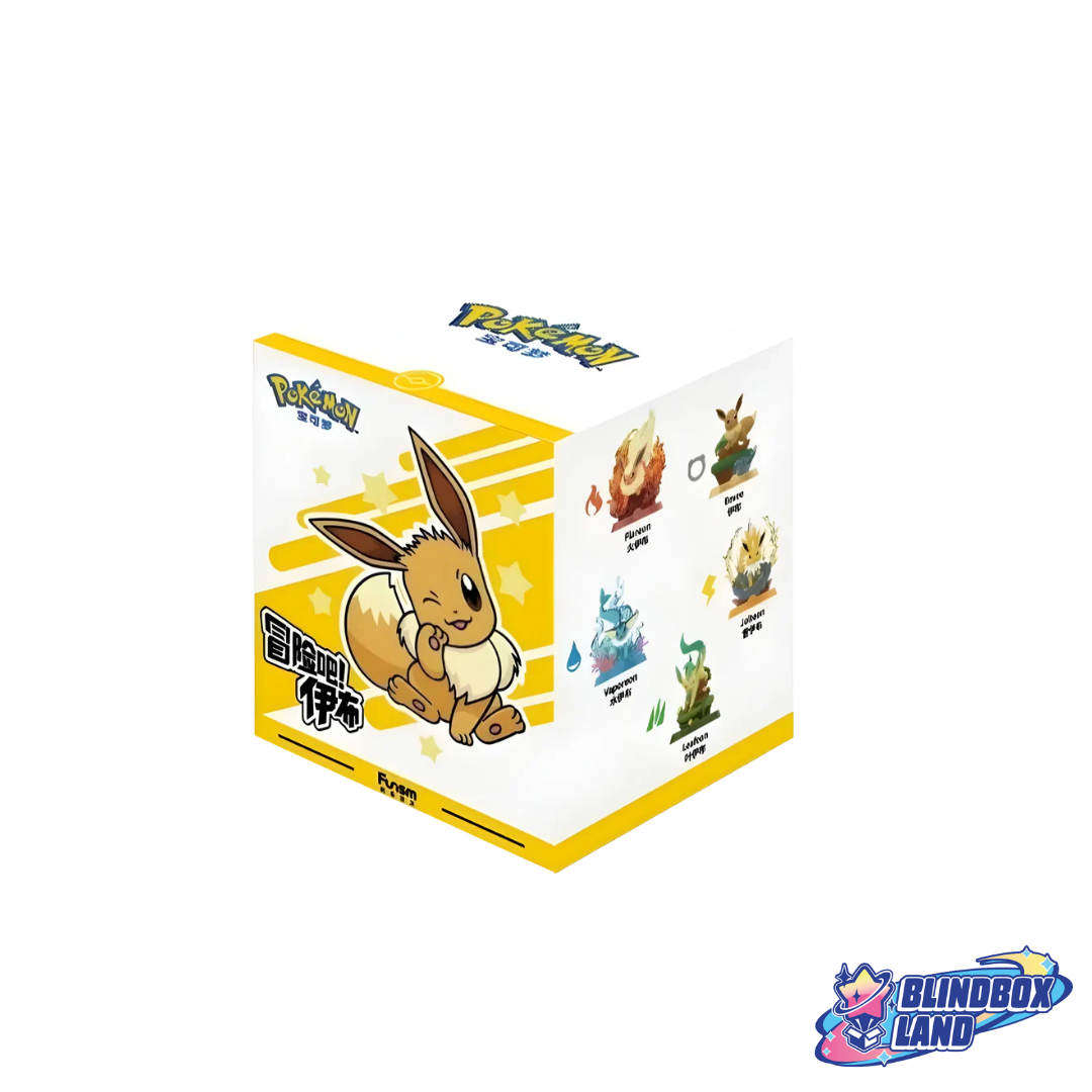 Pokémon - Evoli Adventure Vol. 1 Series, Blindbox