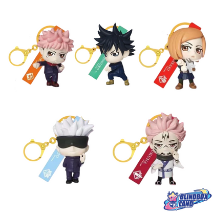 Jujutsu Kaisen Q Version Keychain Series, Blindbox