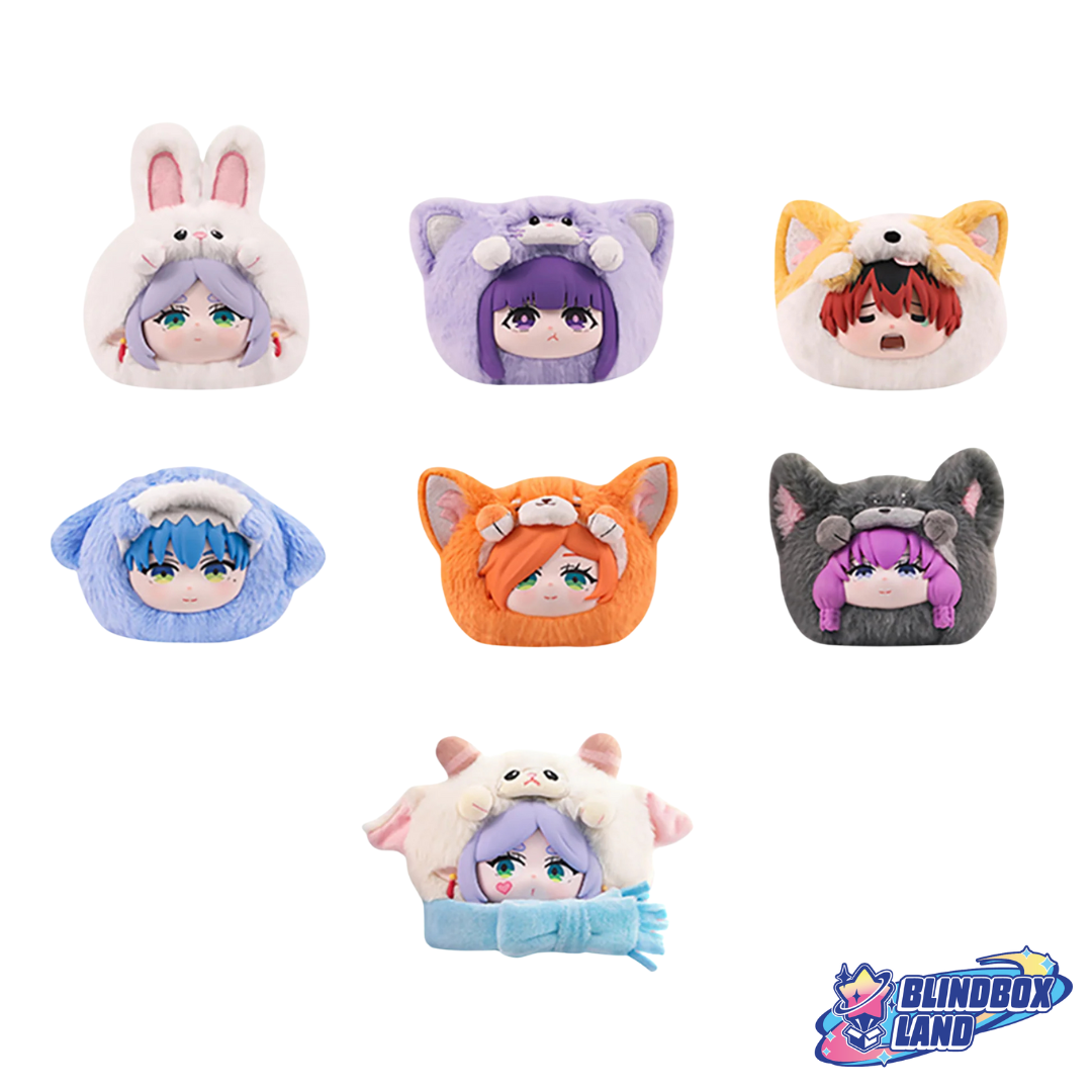 Frieren Beyond The Journeys End The Animal Party Plush All Blindbox Land