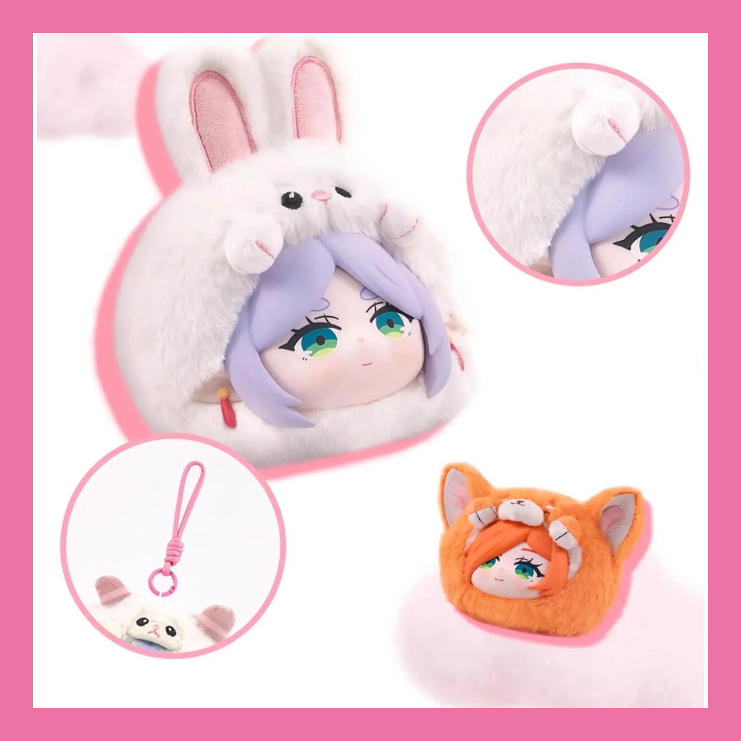 Frieren Beyond The Journeys End The Animal Party Plush Info Blindbox Land