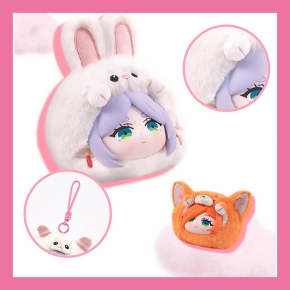 Frieren Beyond The Journeys End The Animal Party Plush Info Blindbox Land