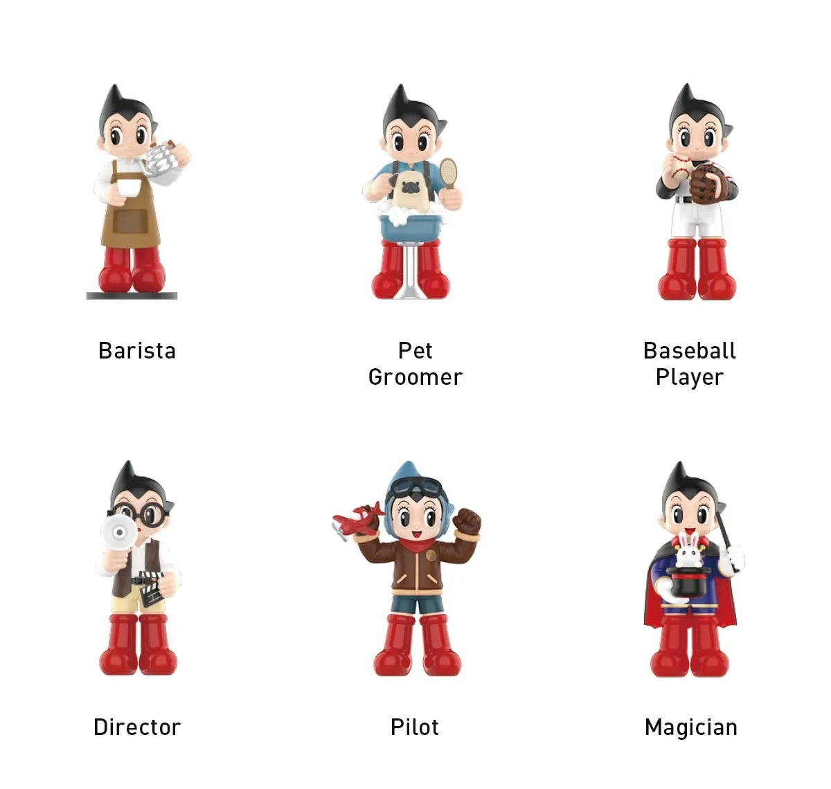 POP MART Astro Boy Diverse Life Series Blindbox