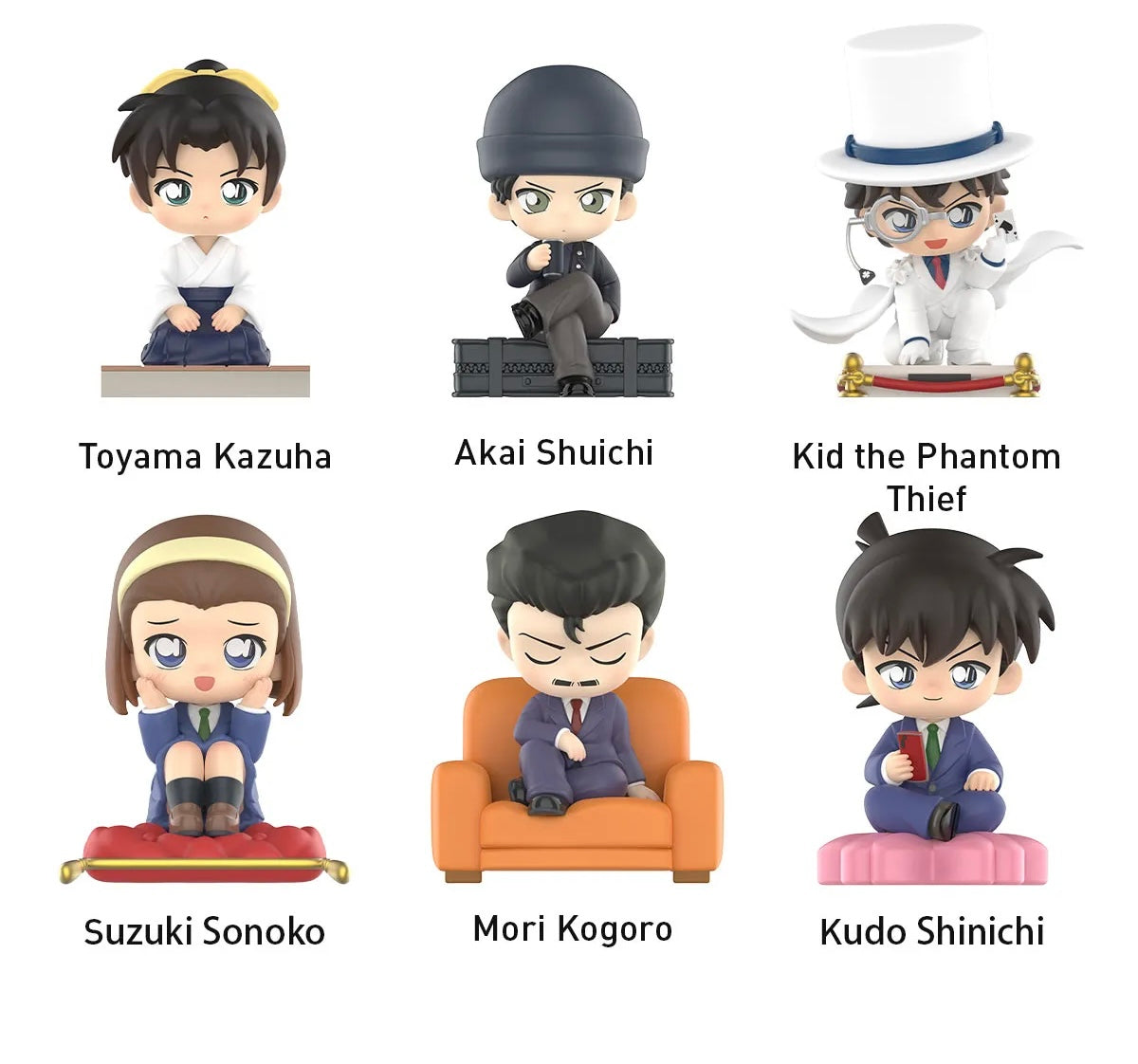 POP MART - Detective Conan, Classic Character Series, Blindbox