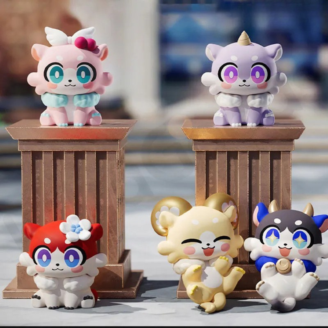 Genshin Impact Awooo Chimera Mini Figure Blindbox Land