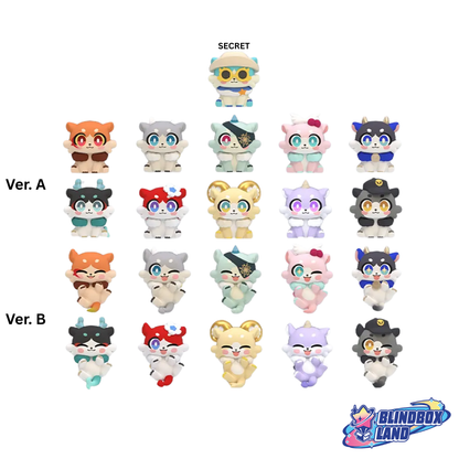 Genshin Impact Awooo Chimera Mini Figure All Blindbox Land