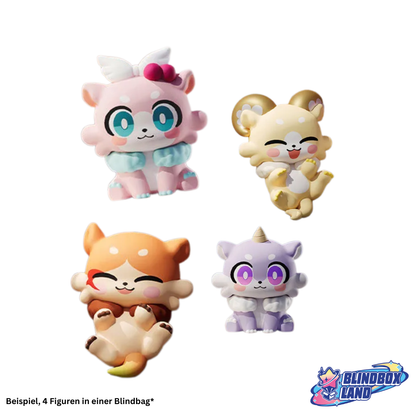 Genshin Impact Awooo Chimera Mini Figure Blindbox Land