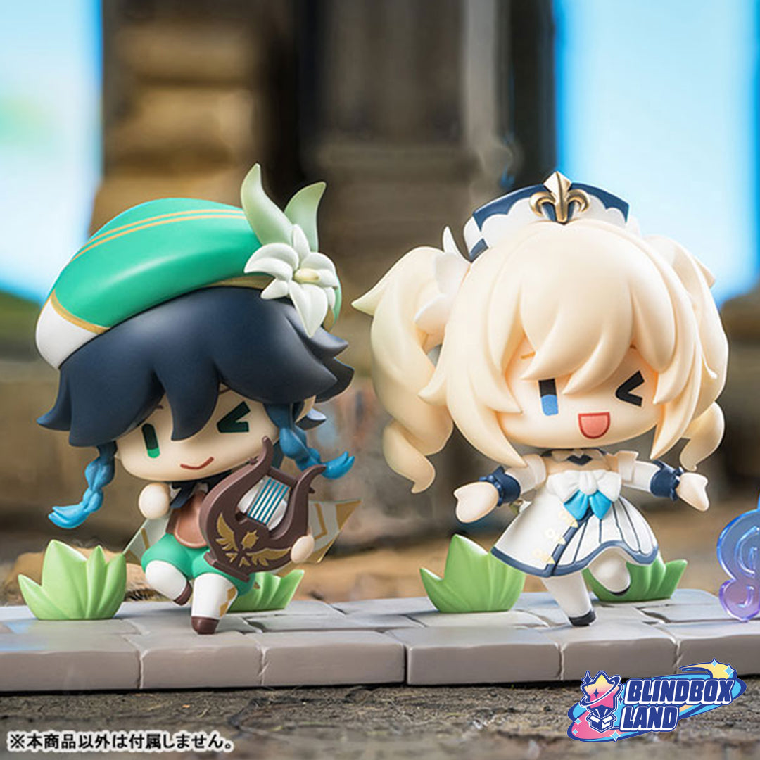 Genshin Impact Battle Scene Blindbox Land