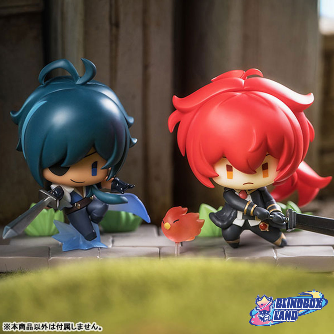 Genshin Impact Battle Scene Blindbox Land