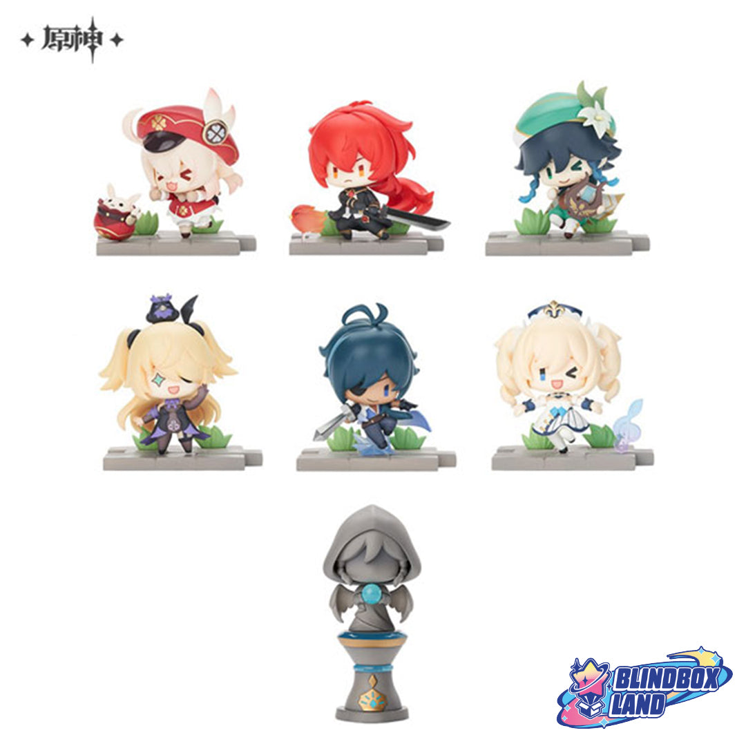 Genshin Impact Battle Scene Blindbox Land
