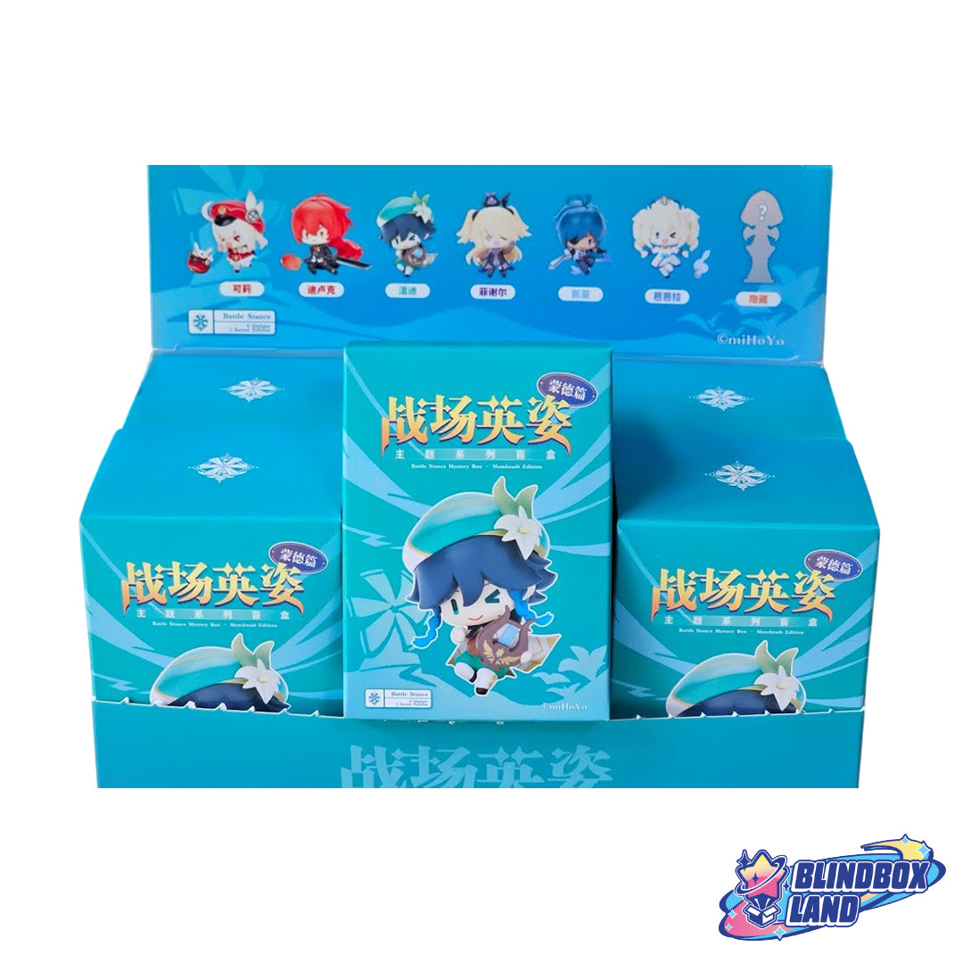 Genshin Impact Battle Scene Display Blindbox Land