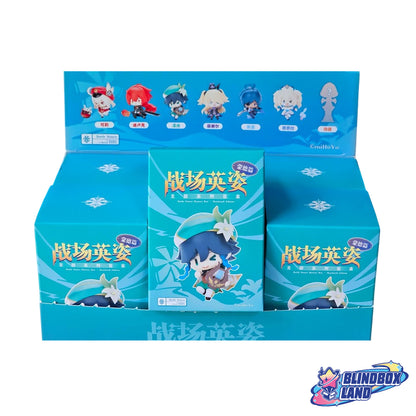 Genshin Impact Battle Scene Display Blindbox Land