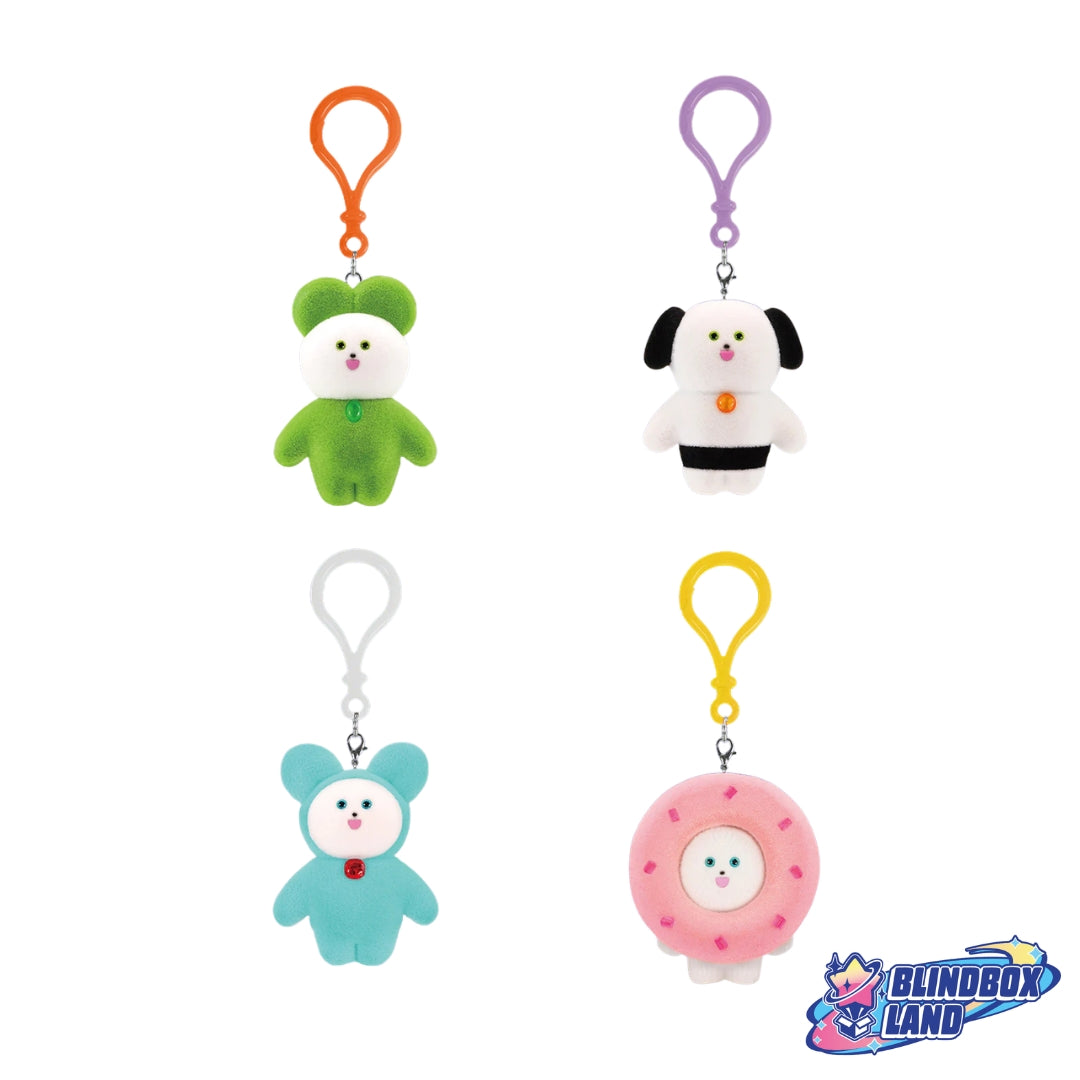 Gourmet Meister Yopi chan Figure Mascot Keyring Vol.2 Alle Blindbox Land