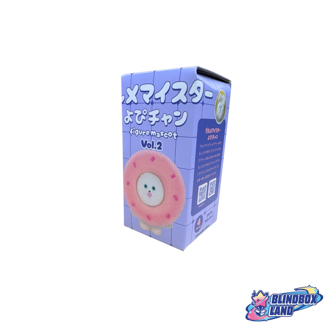 Gourmet Meister Yopi chan Figure Mascot Keyring Vol.2 SIngle Box Blindbox Land