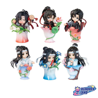 Grandmaster of Demonic Cultivation / Mo Dao Zu Shi - Porcelain Rhyme Flower Series, Blindbox