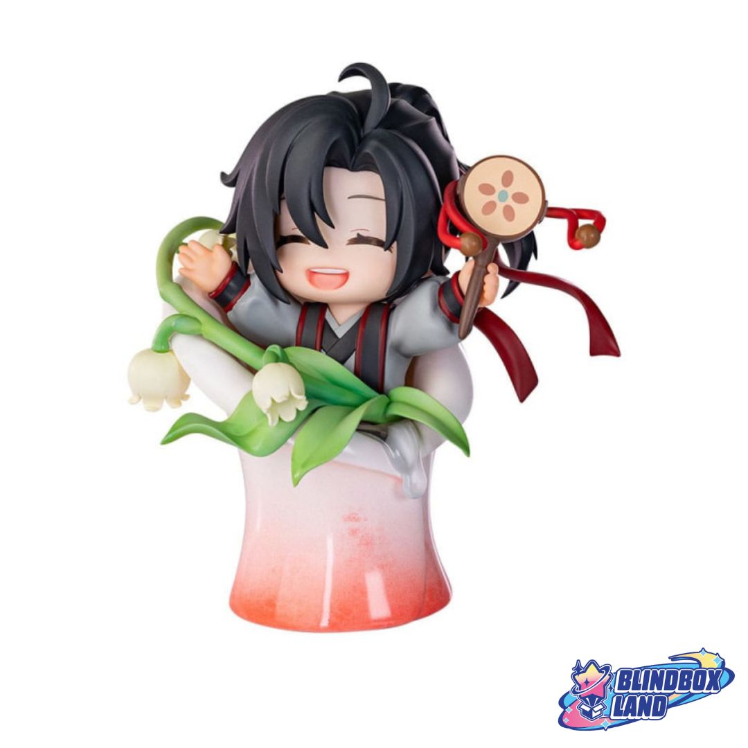 Grandmaster of Demonic Cultivation / Mo Dao Zu Shi - Porcelain Rhyme Flower Series, Blindbox