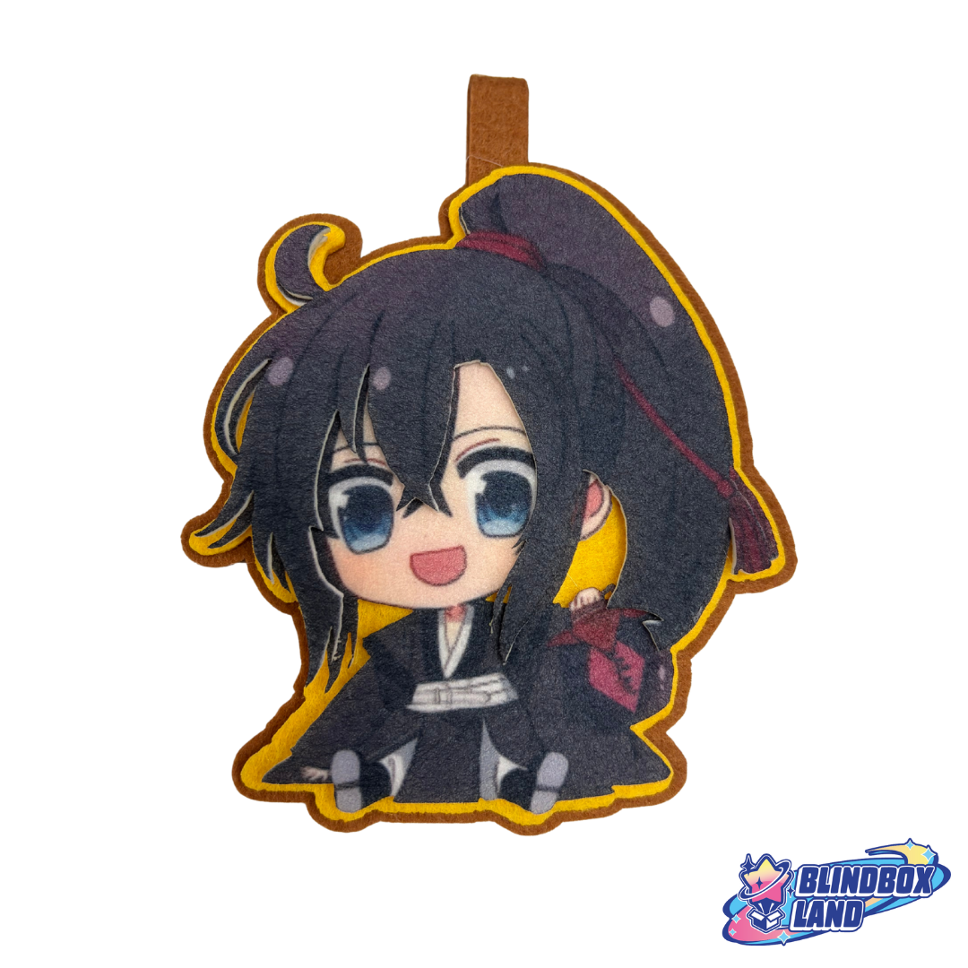 Grandmaster of Demonic Cultivation Vliesanhaenger Serie Blindbox Land