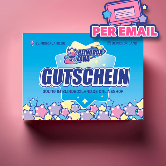 Gutschein Blindbox Land per EMail