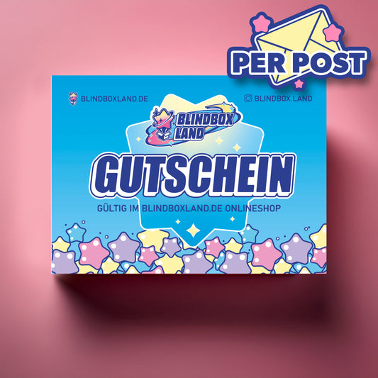 Gutschein Blindbox Land per Post