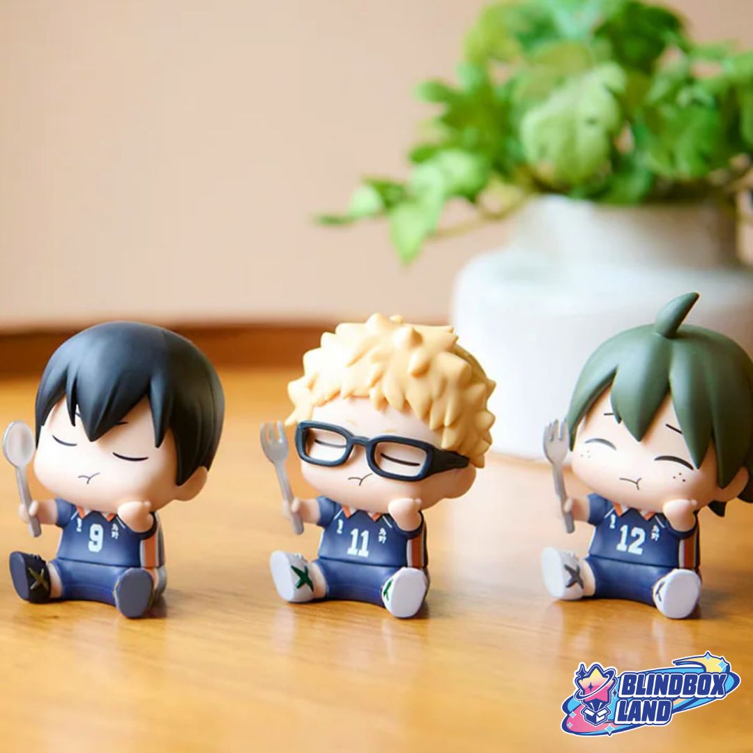 Haikyu!! - Happy Figure Collection, Blindbox 9