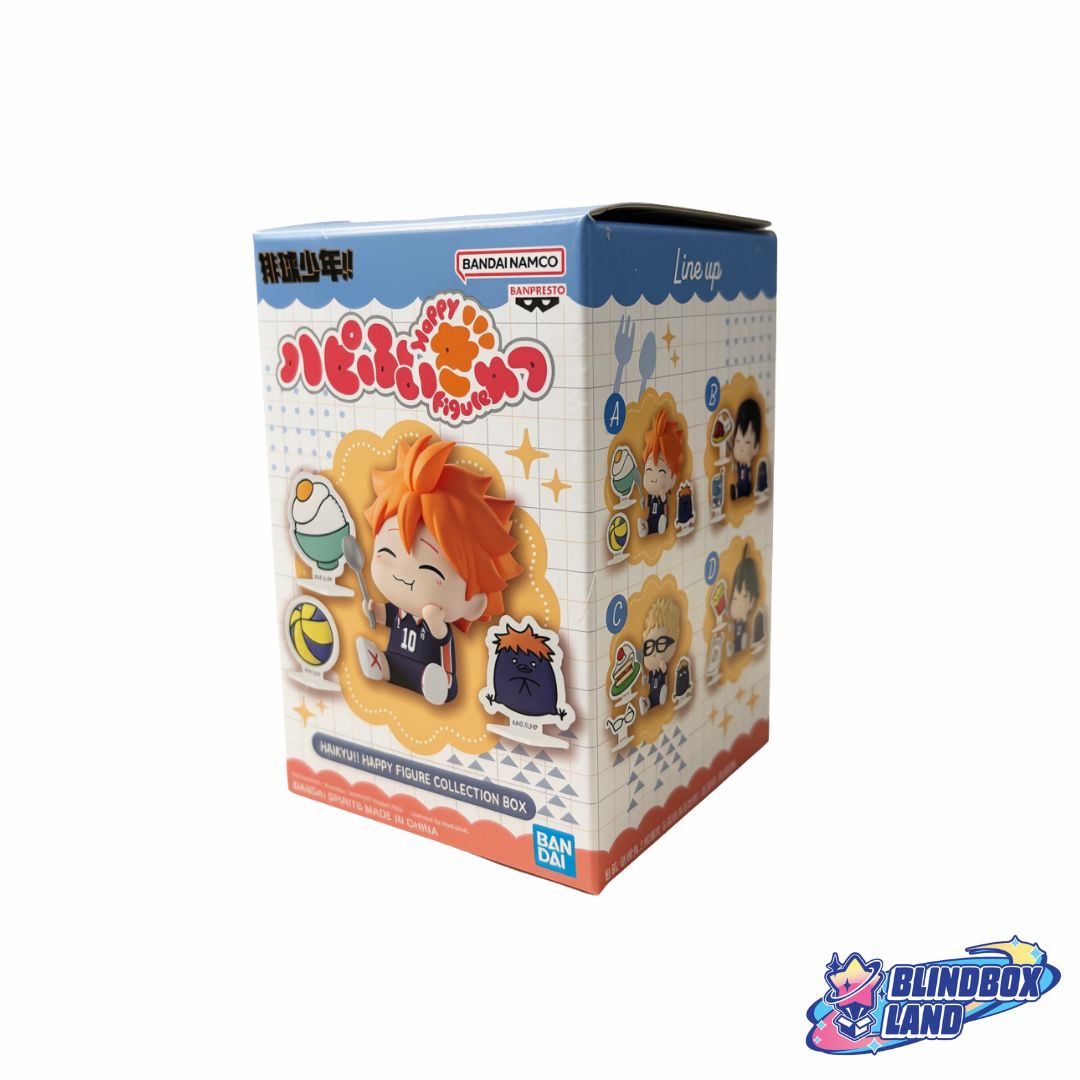 Haikyu!! - Happy Figure Collection, Blindbox_blindboxland
