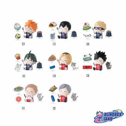 Haikyu!! - Happy Figure Collection, Blindbox, blindboxland
