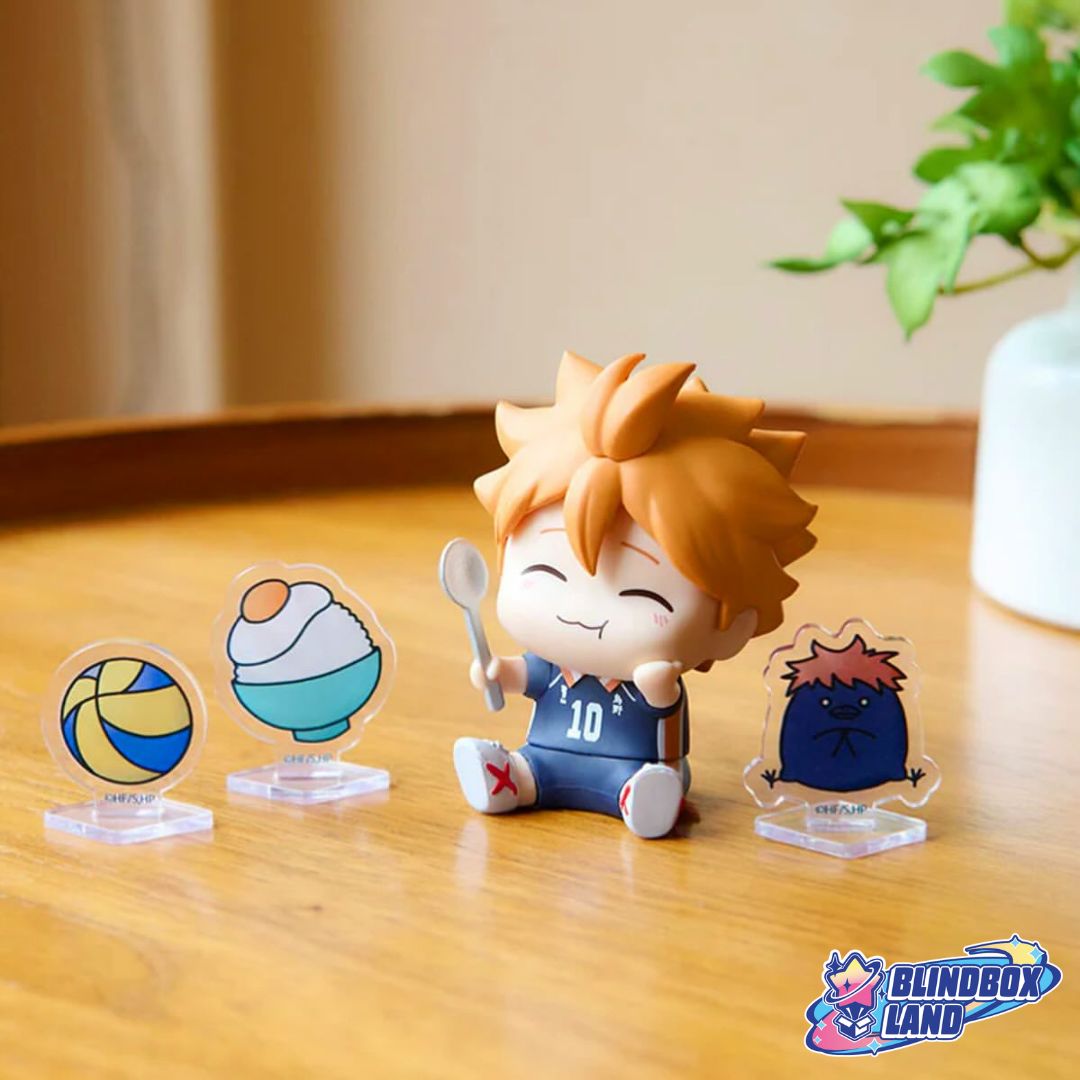 Haikyu!! - Happy Figure Collection, Blindbox hinata