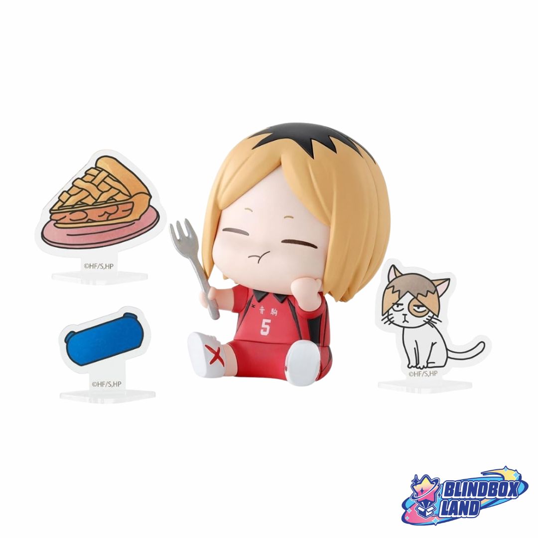 Haikyu!! - Happy Figure Collection, Blindbox, kenma