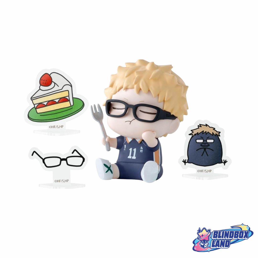 Haikyu!! - Happy Figure Collection, Blindbox