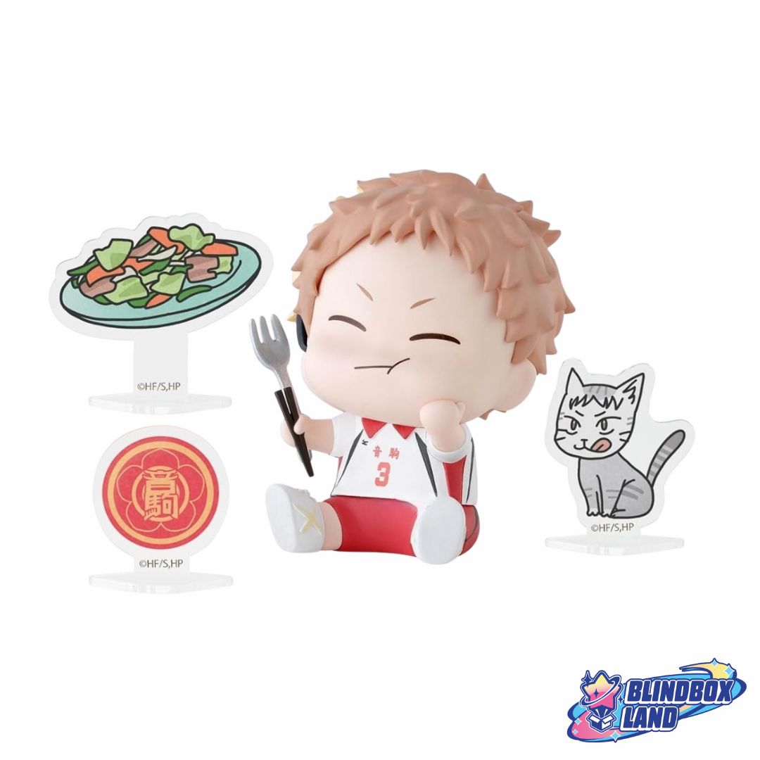 Haikyu!! - Happy Figure Collection, Blindbox, yaku