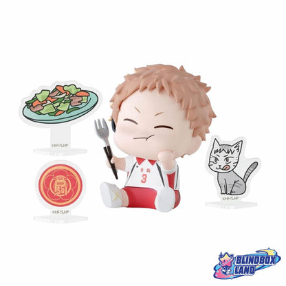 Haikyu!! - Happy Figure Collection, Blindbox, yaku