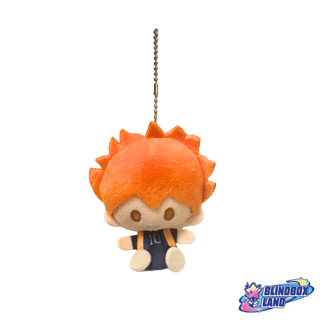 Haikyu!! Plush Doll Brooch Keyring Vol. 1 Series Blindbox Land