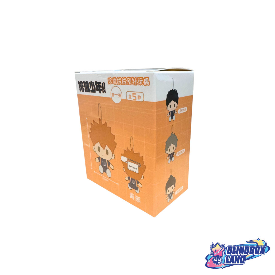 Haikyu!! Plush Doll Brooch Keyring Vol. 1 Series Single Box Blindbox Land