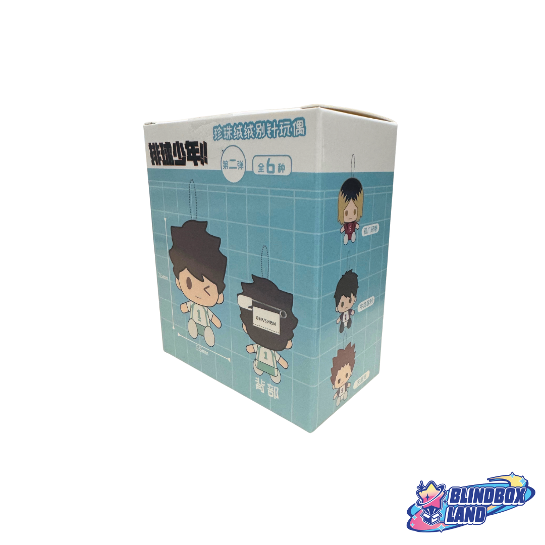 Haikyu!! Plush Doll Brooch Keyring Vol. 2 Single Box Blindbox Land