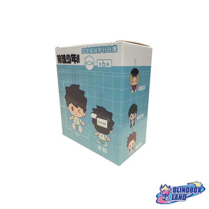 Haikyu!! Plush Doll Brooch Keyring Vol. 2 Single Box Blindbox Land