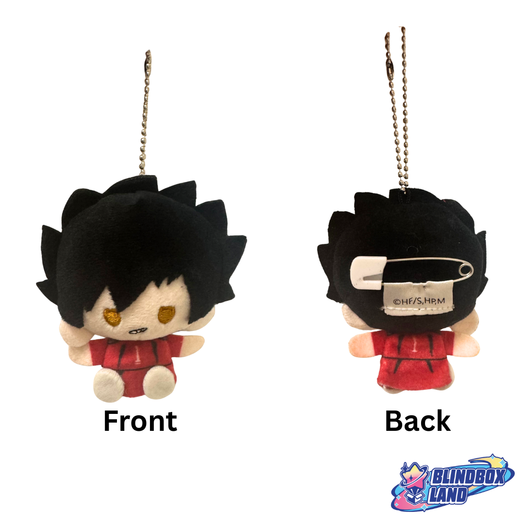 Haikyu!! Plush Doll Brooch Keyring Vol. 2 beidseitig Blindbox Land