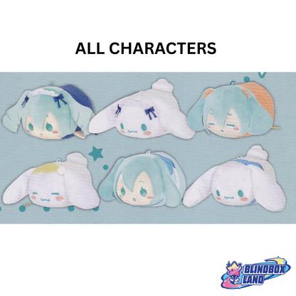 Hatsune Miku Cinnamoroll Plush Keyring Vol 3 All Designs  Blindbox Land