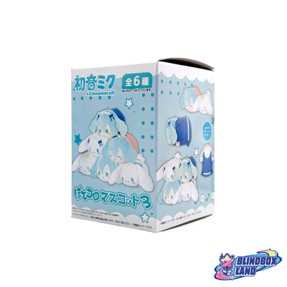 Hatsune Miku Cinnamoroll Plush Keyring Vol 3 Single Box Blindbox Land