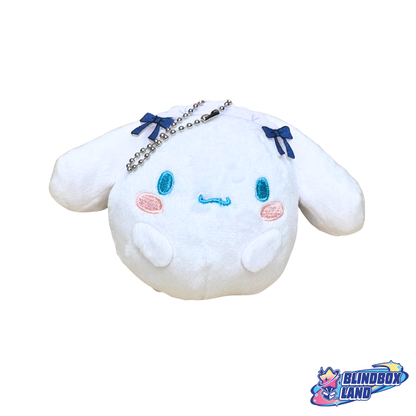 Hatsune Miku Cinnamoroll Round Plush Keyring Vol 3 Blindbox Land