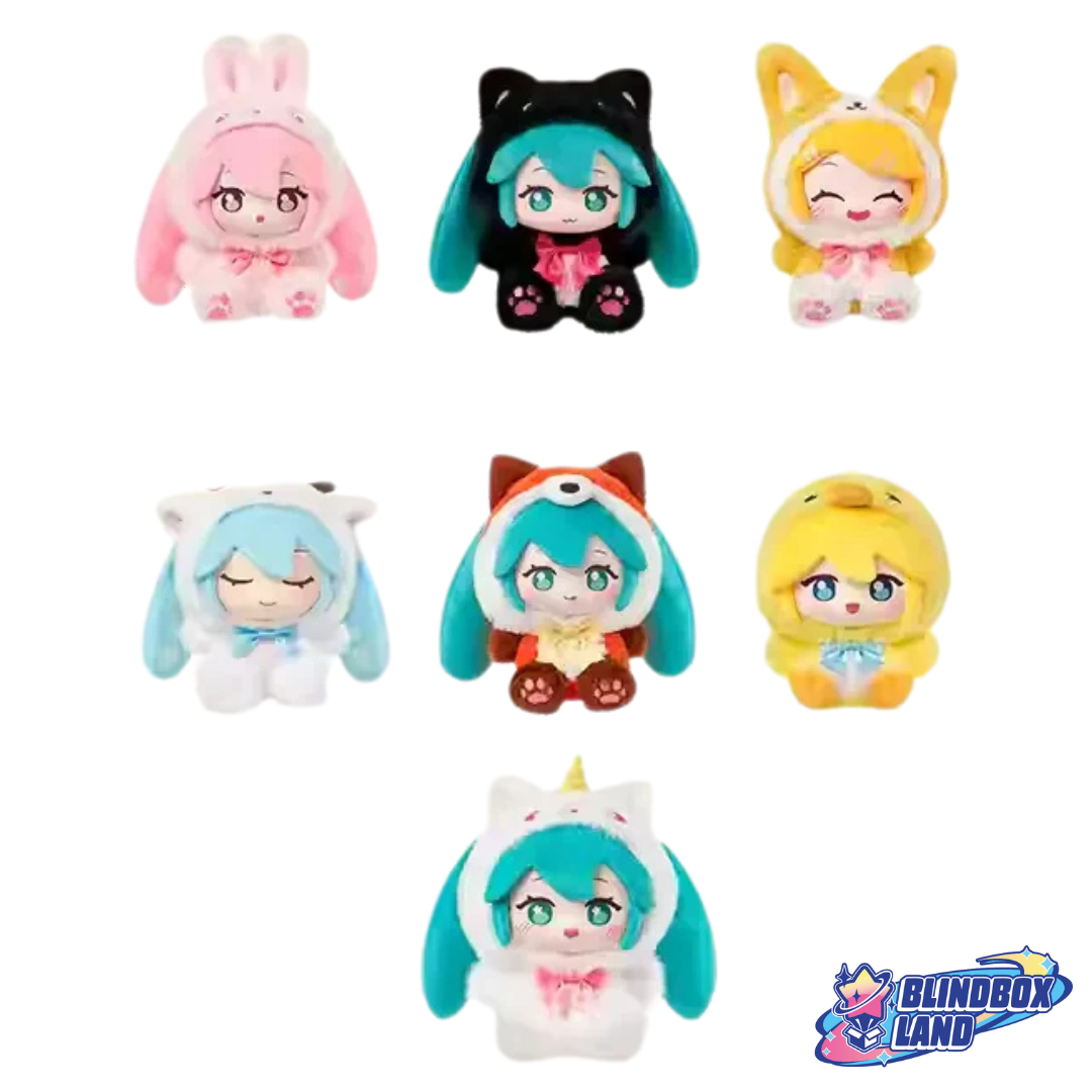 Hatsune Miku Forest Cutie Plush Keyring All Blindbox Land