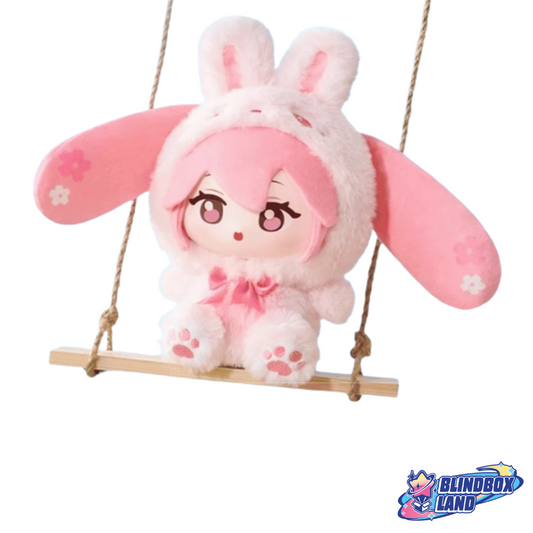 Hatsune Miku Forest Cutie Plush Keyring Blindbox Land