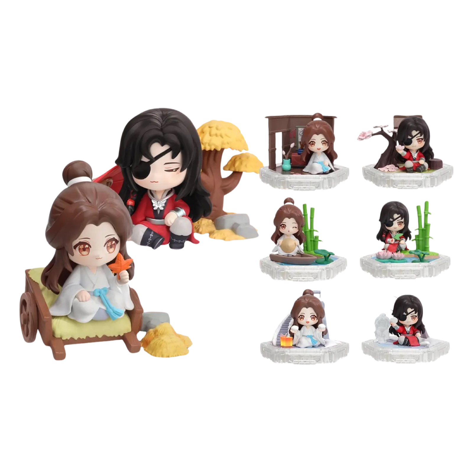 Heaven Official's Blessing "Four Seasons Companion" Series All 2 Blindbox Land