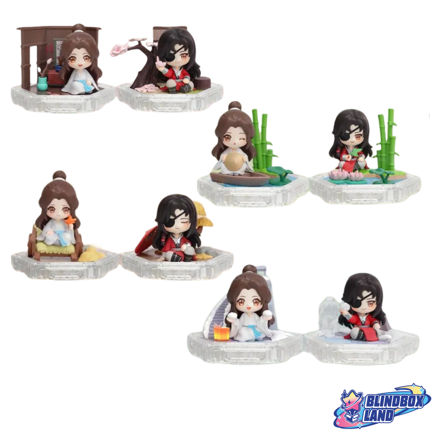 Heaven Official's Blessing "Four Seasons Companion" Series Front All Blindbox Land