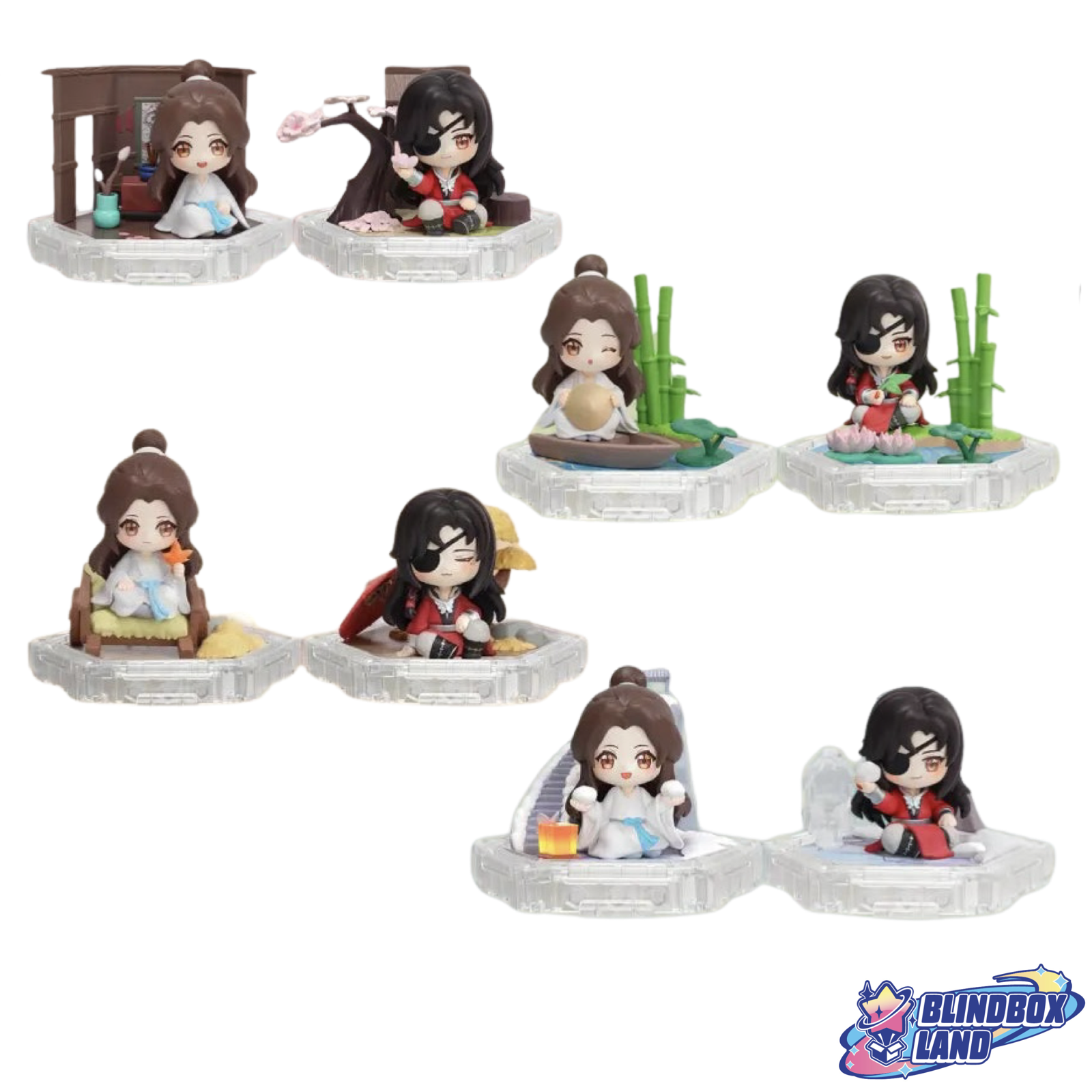 Heaven Official's Blessing "Four Seasons Companion" Series Front All Blindbox Land