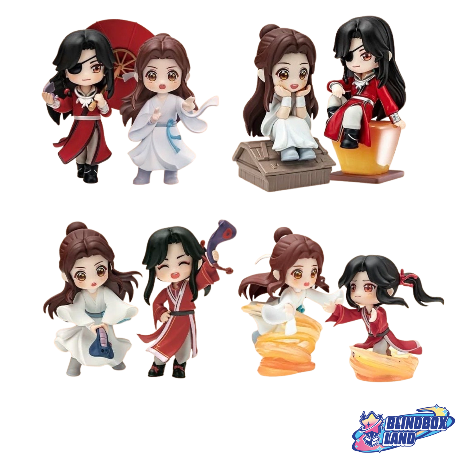 Heaven Official's Blessing "My Luck to have met You" Serie Front All Blindbox Land