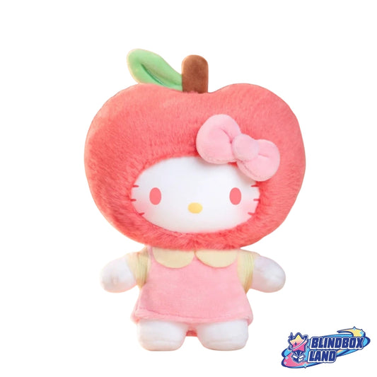 Hello Kitty - Fruity Paradise Plush Keyring Series Crispy Apple Blindbox Land