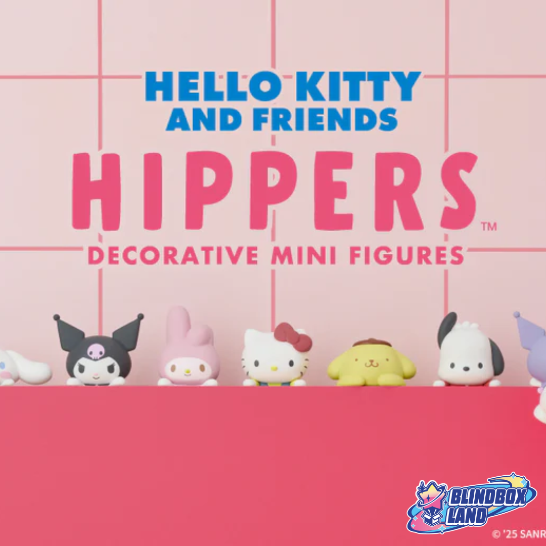 Hello Kitty And Friends Hippers Blindbox Land