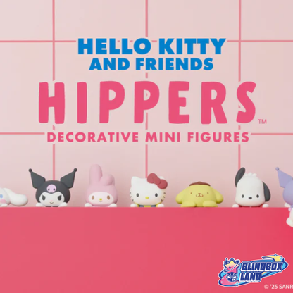 Hello Kitty And Friends Hippers Blindbox Land